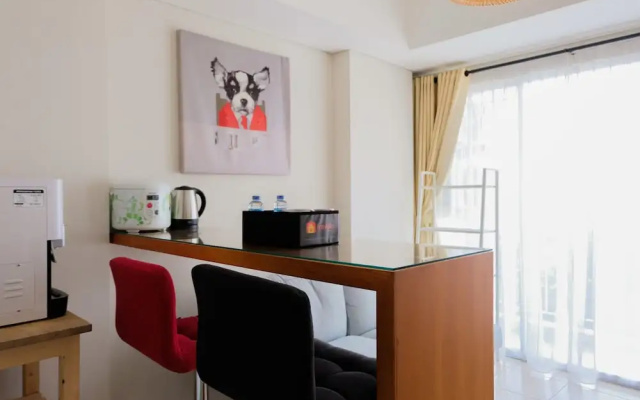 Brand New 2BR Apartment at Bintaro Plaza Residence By Travelio