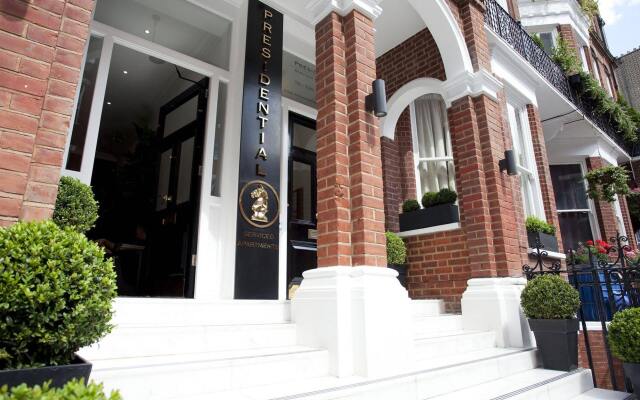 Presidential Apartments Kensington London United Kingdom Zenhotels Presidential Apartments Kensington
