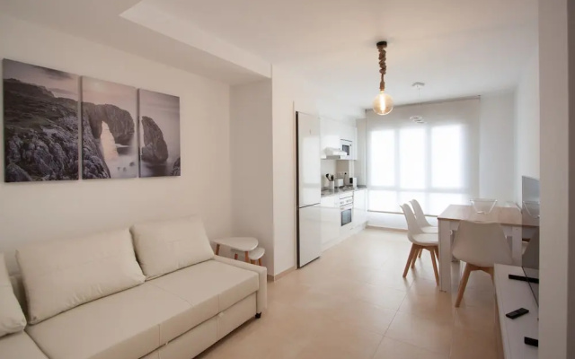 Cuquiellu. Apartamento con piscina