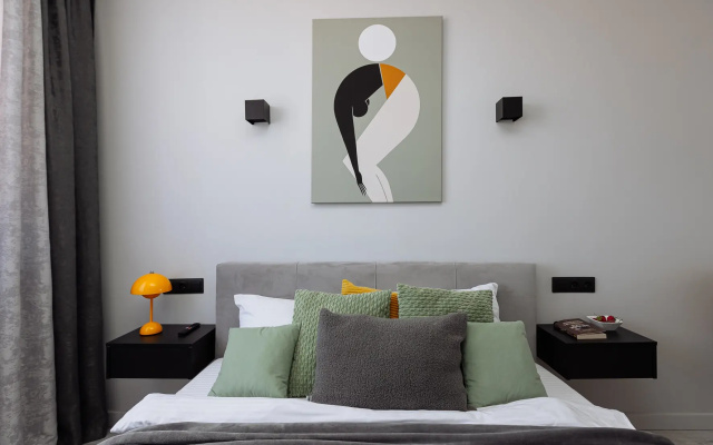 Malkova Apartments на Прибрежной 21к4