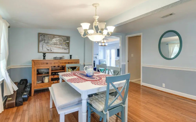 Fish, Swim & Boat: Colonial Beach Bungalow