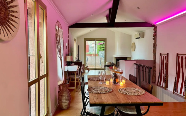 Renovated House in the Center of Beausoleil