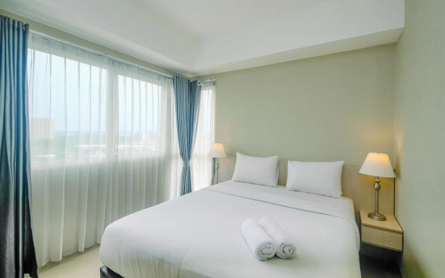 Comfortable 2BR @The Oasis Apartment By Travelio