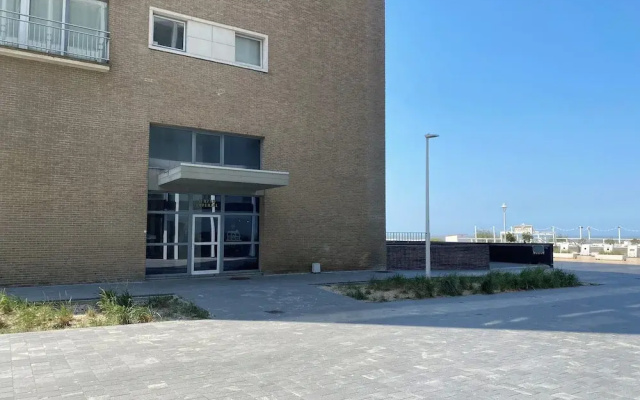 Apartment in Nieuwpoort-bad With Sea View