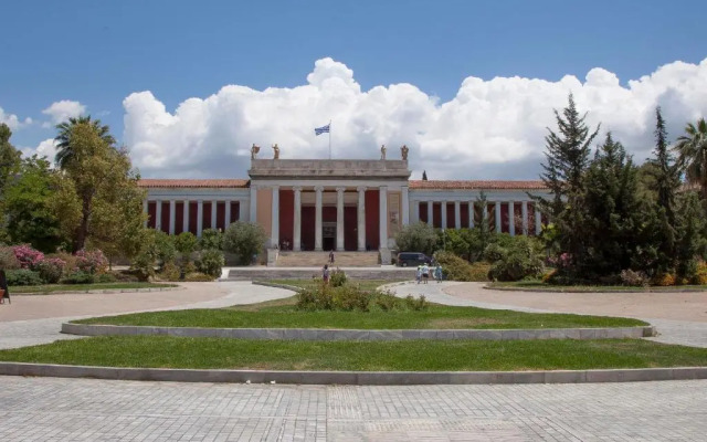 Athens Jem near the Archaeological Museum by GHH