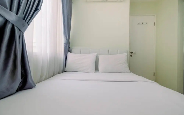 Modern and Cozy 2BR Apartment at Green Palace Kalibata