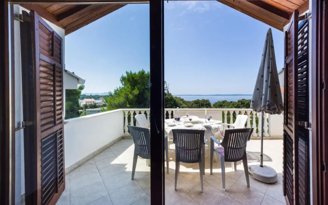 Nice Apartment in Petrcane With Wifi and 2 Bedrooms