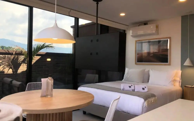 Splendid Loft With Terrace in Laureles