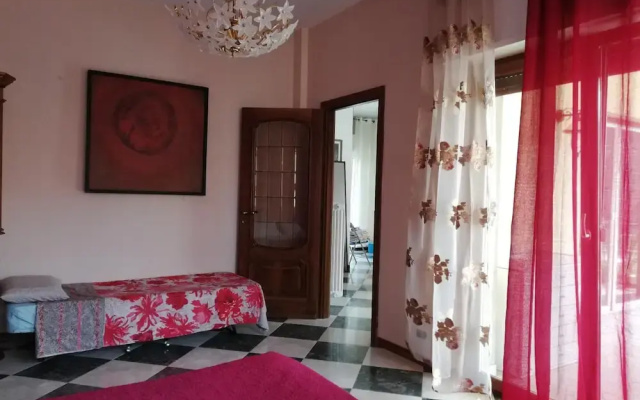 Casa con giardino