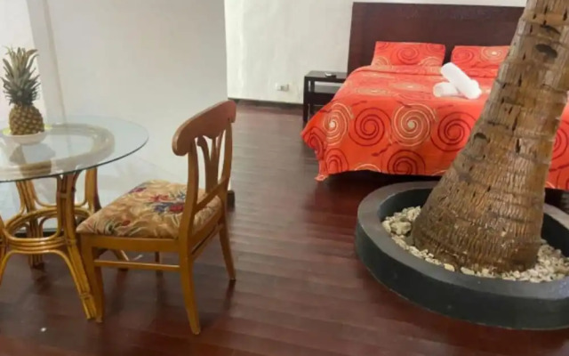 1-Bdrm Studio Retreat in Rodney Bay w AC