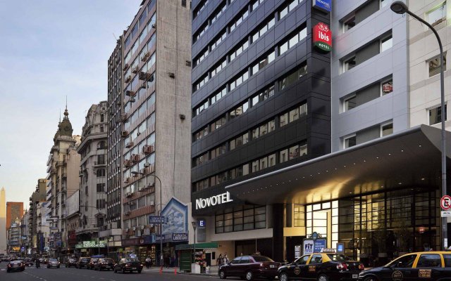 Novotel Buenos Aires in Buenos Aires, Argentina from 74$, photos, reviews - zenhotels.com hotel front
