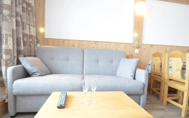 Appartement Les Menuires, 1 pièce, 4 personnes - FR-1-452-195