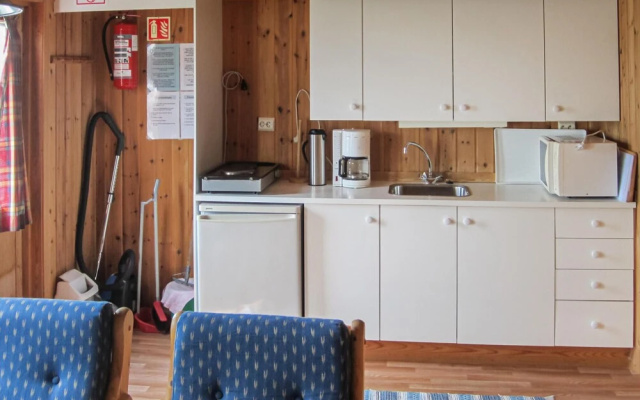 Beautiful Home in Spangereid With 1 Bedrooms