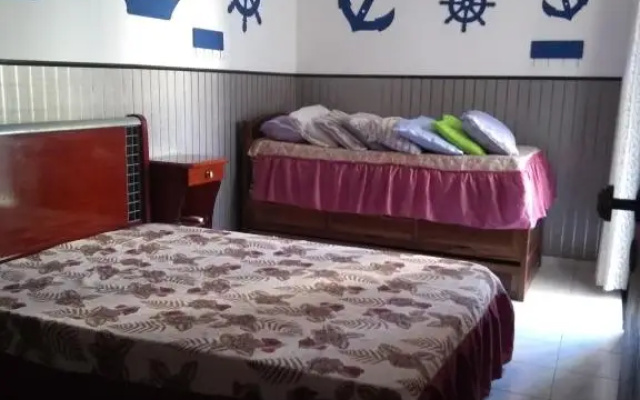 Apartamento na praia do Itarare
