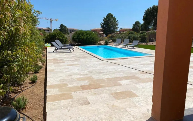 Villa Chez Géraldine Piscine chauffée, proche plage et rivière