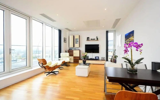Oakwood Luxury Living Apartments Canary Wharf