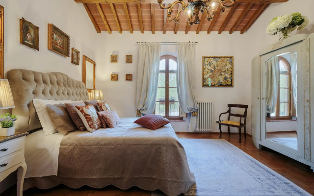 Villa Medicea in Orentano