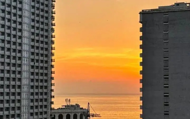 Studio apartment with sea view Real Palace 14 Floor