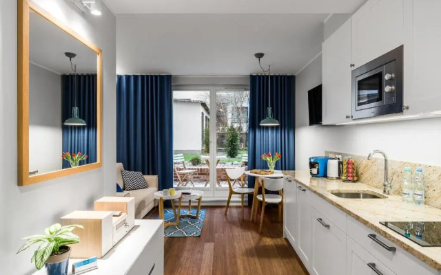Sanhaus Apartments Parkowa 44