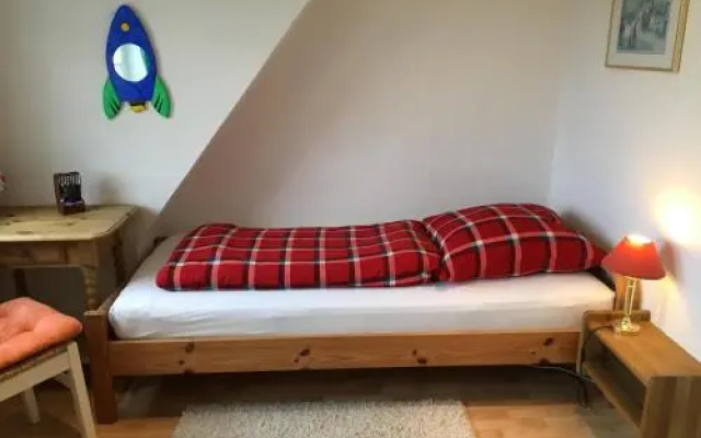Reetdachhaus Deichkrone