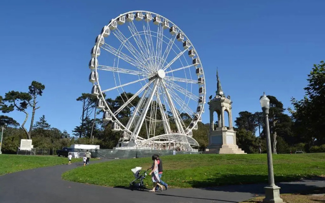 Golden Gate Park Sweet Home- 3 Bedrooms