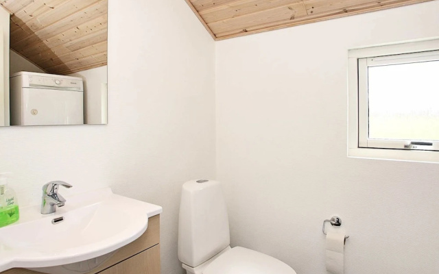 Stylish Holiday Home in Hojslev Denmark With Whirlpool