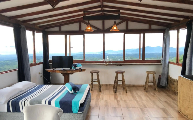 Hermoso Hospedaje el Mirador mínimo 2 personas