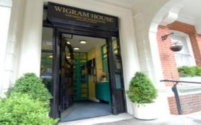 Отель Wigram House Великобритания, Лондон - отзывы, цены и фото номеров - забронировать отель Wigram House онлайн вид на фасад