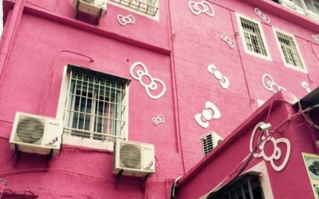 Отель Xiamen Mini Wine House вид на фасад