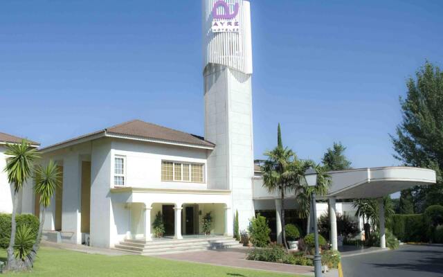Ayre Hotel Córdoba вид на фасад