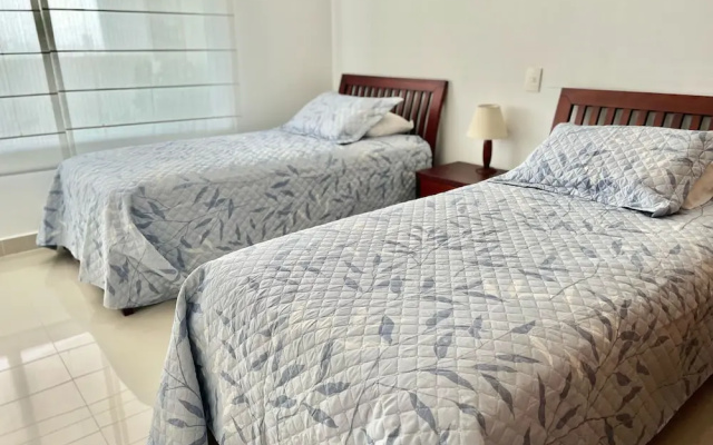 Apartamento frente al mar Cartagena
