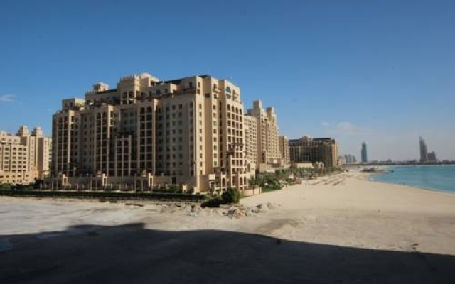 Отель Oceana The Palm Jumeirah вид на фасад