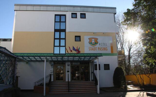 Отель Stadt Pasing Германия, Мюнхен - 2 отзыва об отеле, цены и фото номеров - забронировать отель Stadt Pasing онлайн вид на фасад