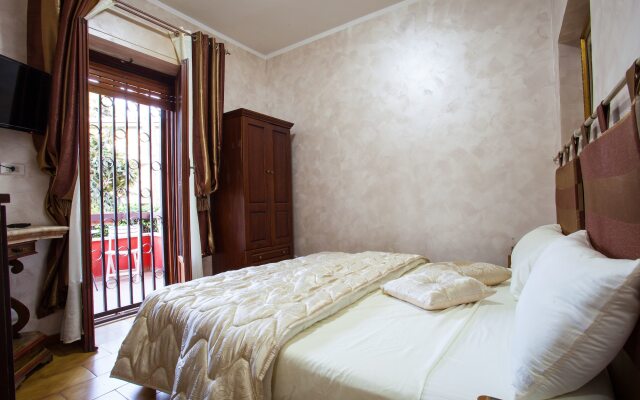 Отель B&B Casa Romana комната для гостей