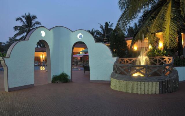 Отель Leoney Resort Индия, Вагатор - отзывы, цены и фото номеров - забронировать отель Leoney Resort онлайн вид на фасад