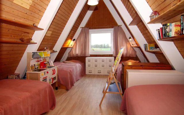 Ferienhaus Knickkieker Nahe der Ostsee in Damp