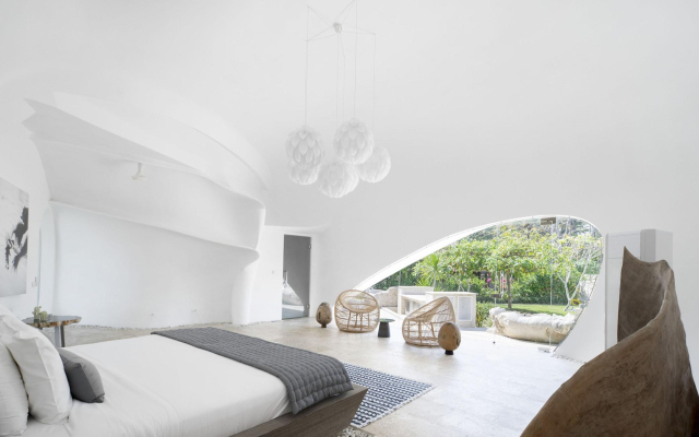 Beachfront Villa The Cloud