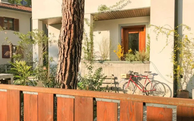 Monolocale in villa, a 300 metri dal centro