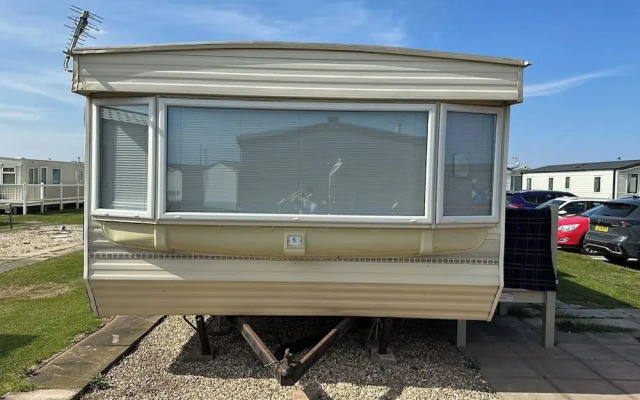 Caravan Situated on Coastfields, Ingoldmells
