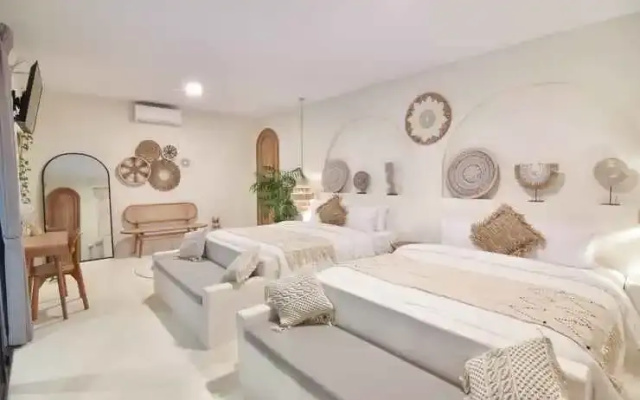 Bohemian Jogja Villas with Private Pool