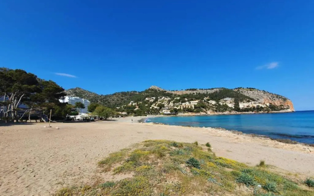 Sea apartment 1C with pool , 150 meters Canyamel Beach