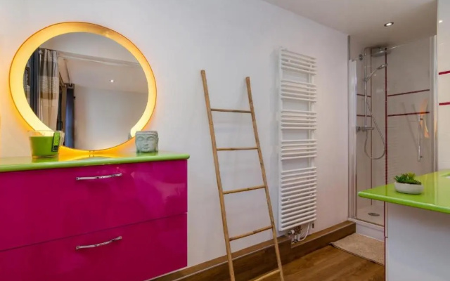 Chic 1BR ideally located in the city center