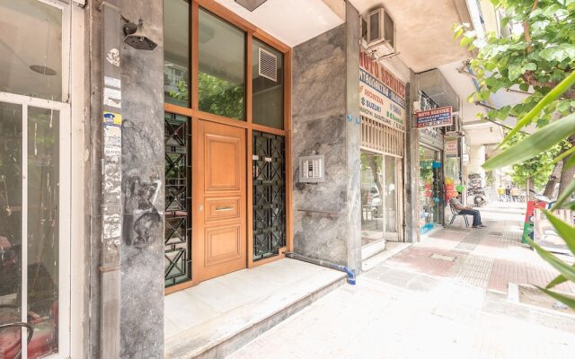 Апартаменты Athens Penthouse Paradise Apartment вид на фасад