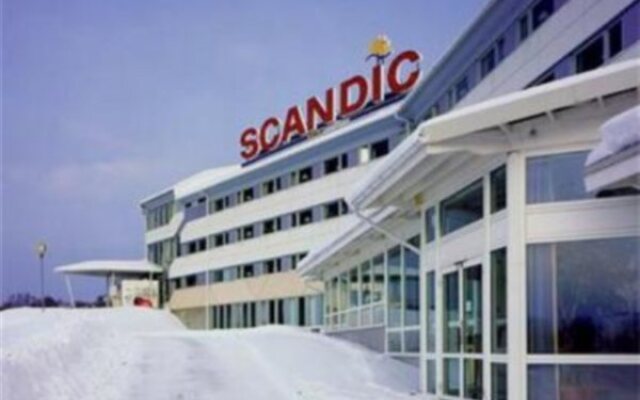 Отель Scandic Tromsø вид на фасад