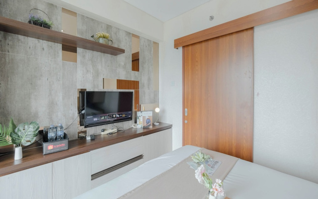 Cozy And Good Studio At Grand Kamala Lagoon Apartment