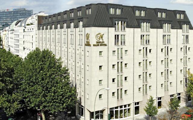 Berlin Mark Hotel Берлин вид на фасад