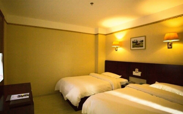 GreenTree Alliance Jiangsu Huaian Wanda Plaza Bochishan Park Hotel
