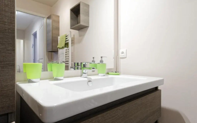Honfleur - Beautiful 7 people apartment