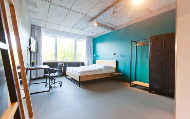 Отель Green Residence Loft Leipzig комната для гостей