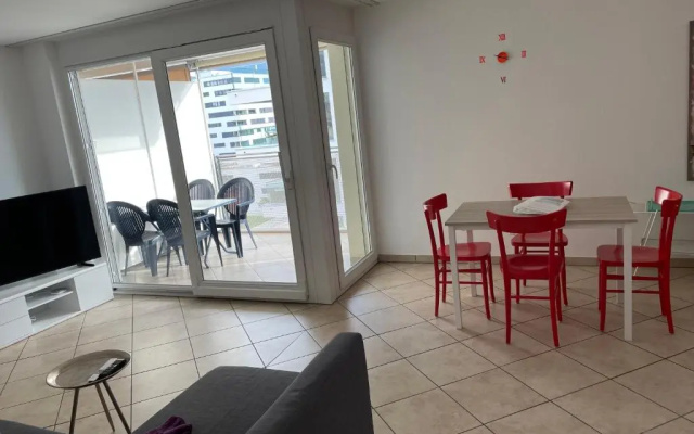 Appartamento 2,5 con piscina nel CUORE di Locarno